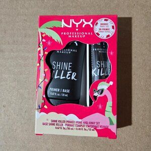 NYX | Shine killer primer home & away set